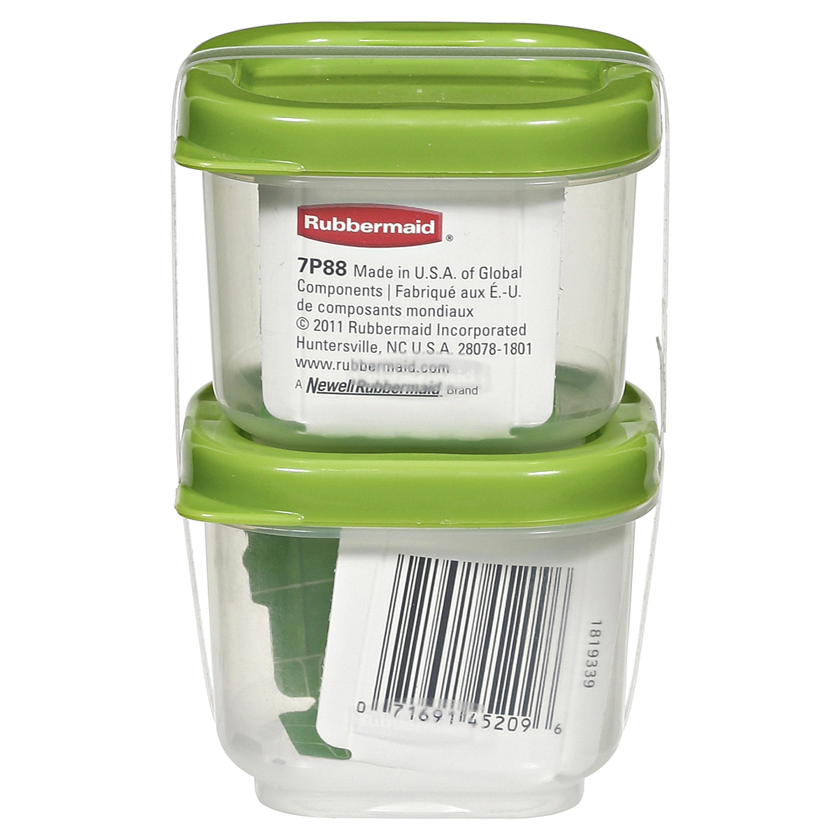 slide 3 of 7, Rubbermaid Lunchblox Snack Container, 2 ct