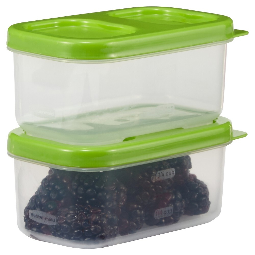 slide 10 of 10, Rubbermaid LunchBlox Side Container, 2 ct