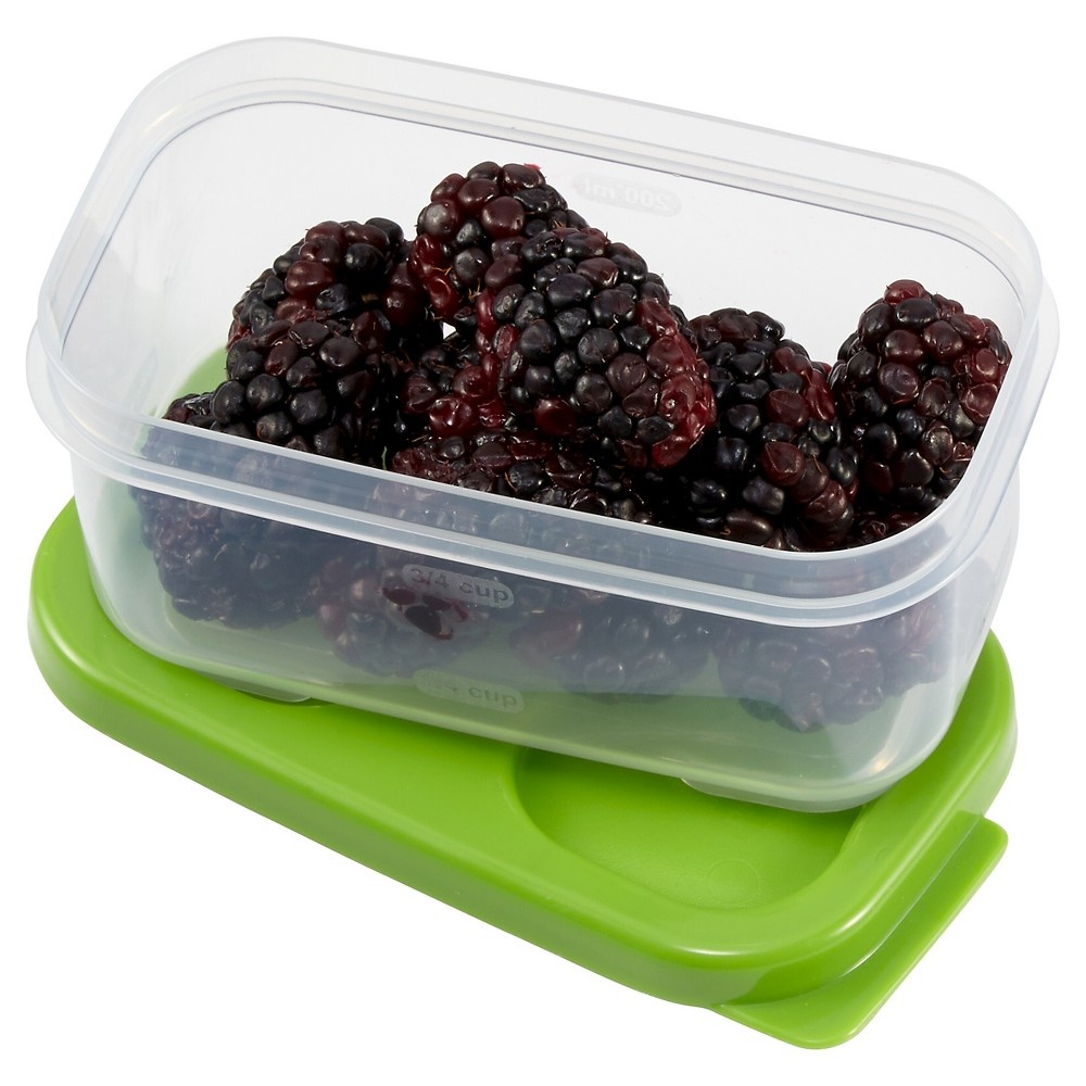 slide 2 of 10, Rubbermaid LunchBlox Side Container, 2 ct