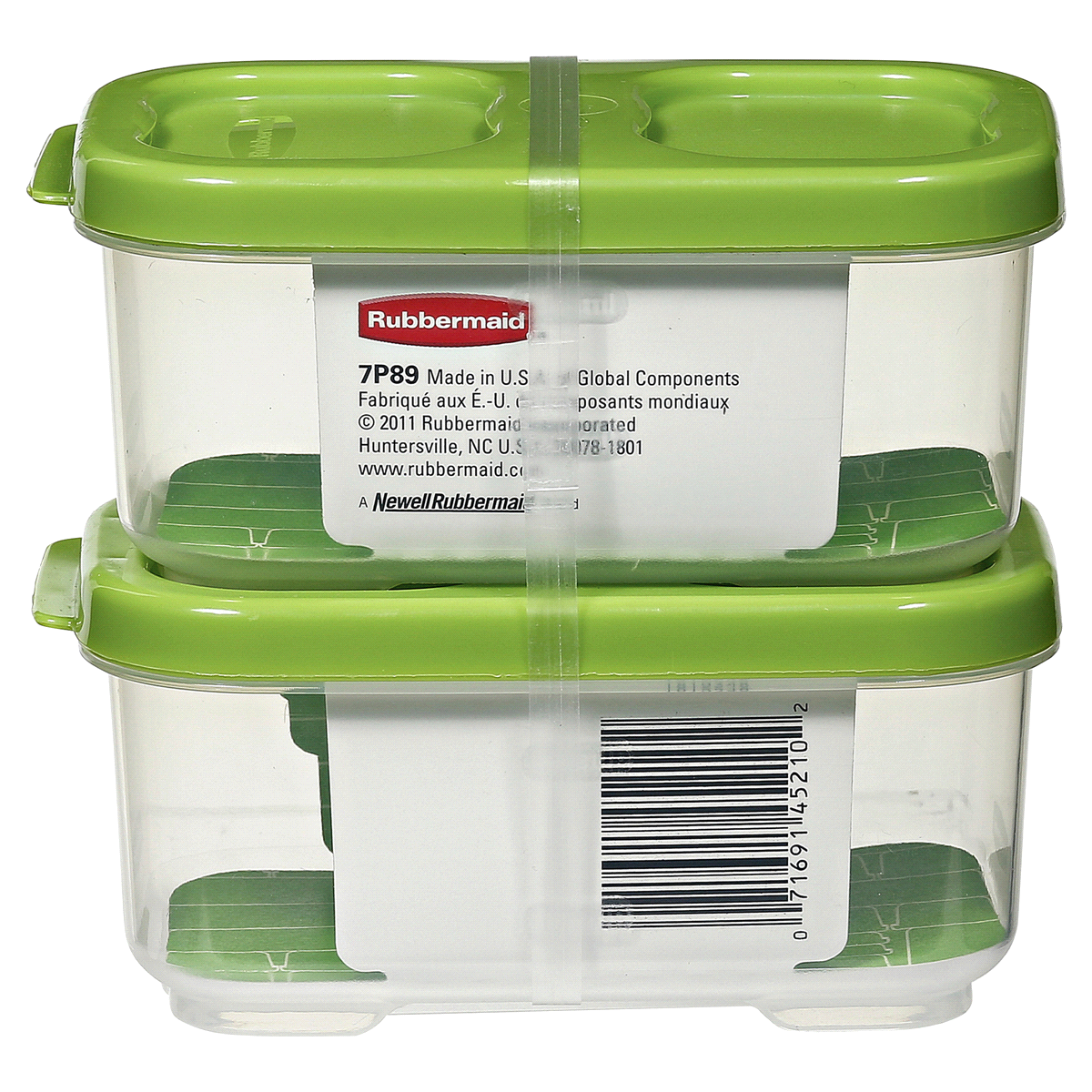 slide 7 of 10, Rubbermaid LunchBlox Side Container, 2 ct