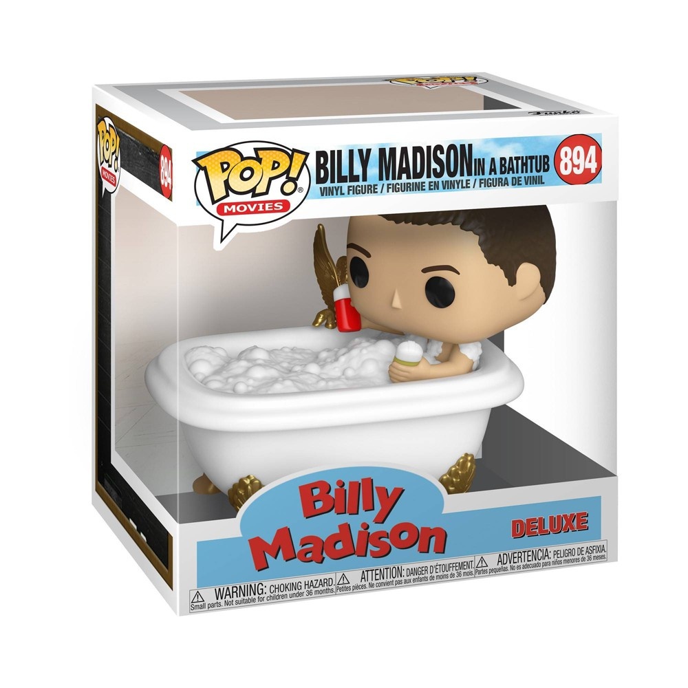 slide 2 of 2, Funko POP! Deluxe: Billy Madison - Billy Madison in Bath, 1 ct