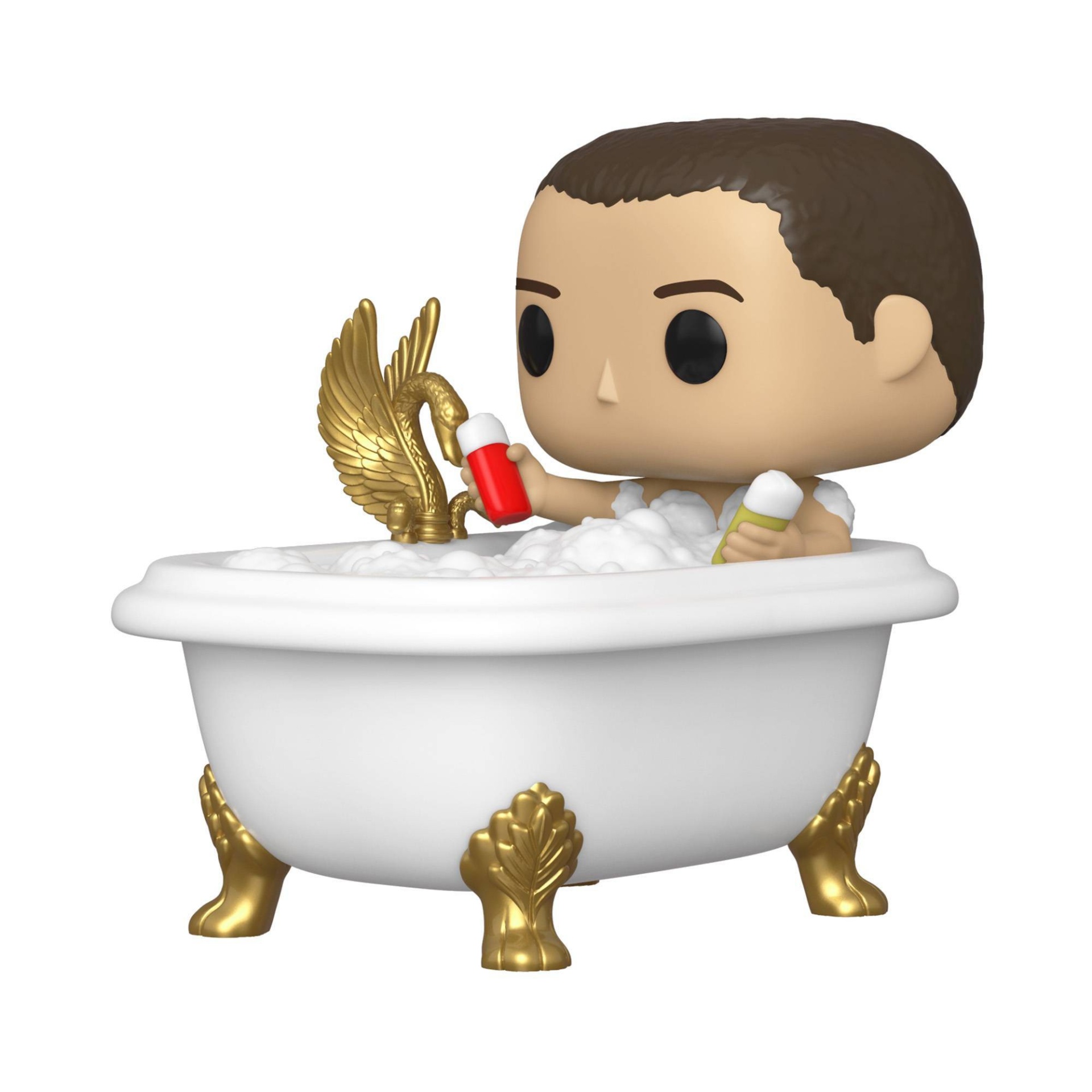 slide 1 of 2, Funko POP! Deluxe: Billy Madison - Billy Madison in Bath, 1 ct