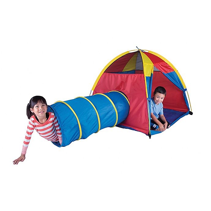 slide 2 of 2, Pacific Play Tents Hide-Me Tent and Tunnel Combination, 1 ct