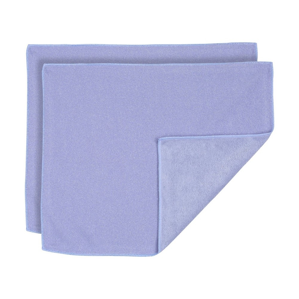 slide 3 of 6, Casabella Infuse All Purpose Microfiber Cloths, 2 ct