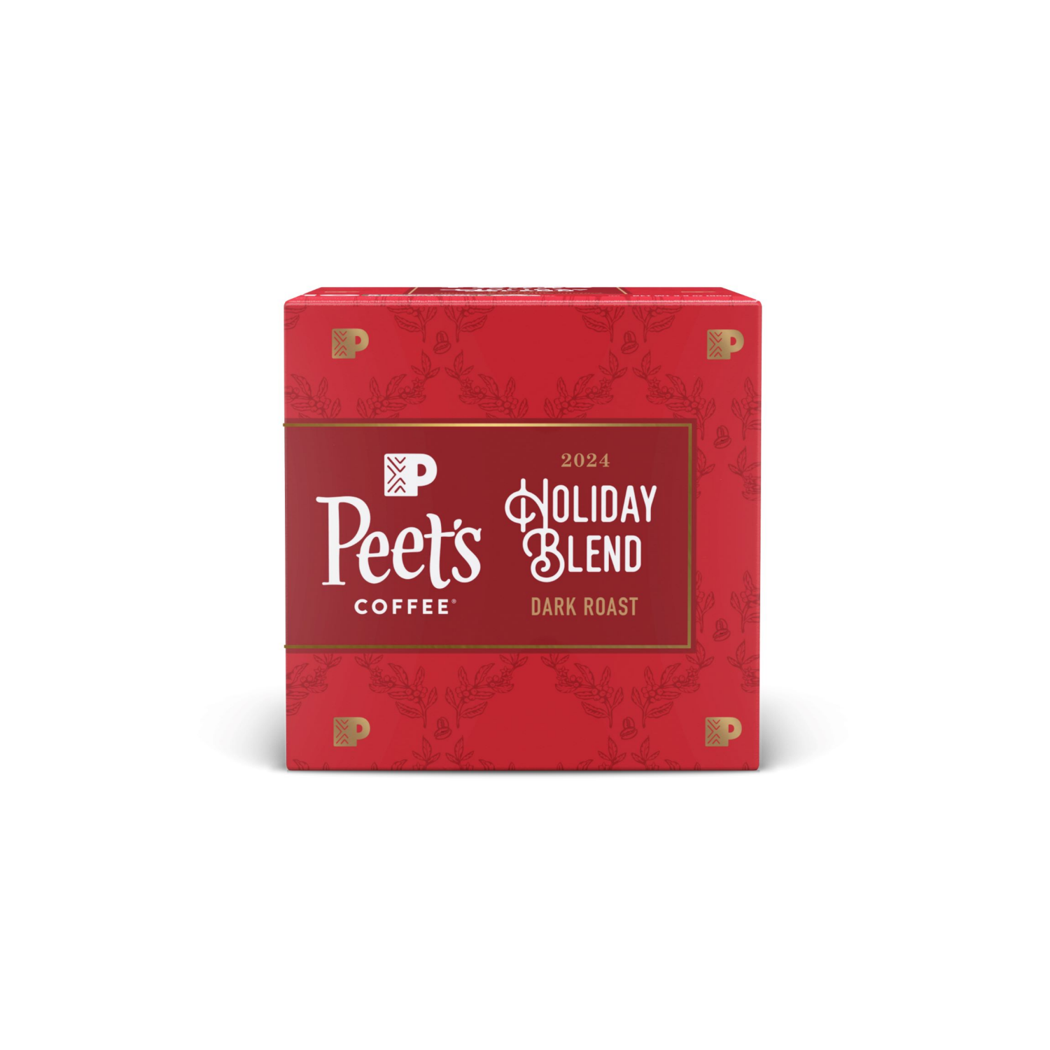slide 2 of 3, Peet's Coffee, Holiday Blend Dark Roast K-Cup Coffee Pods - 10ct Carton, 10 ct