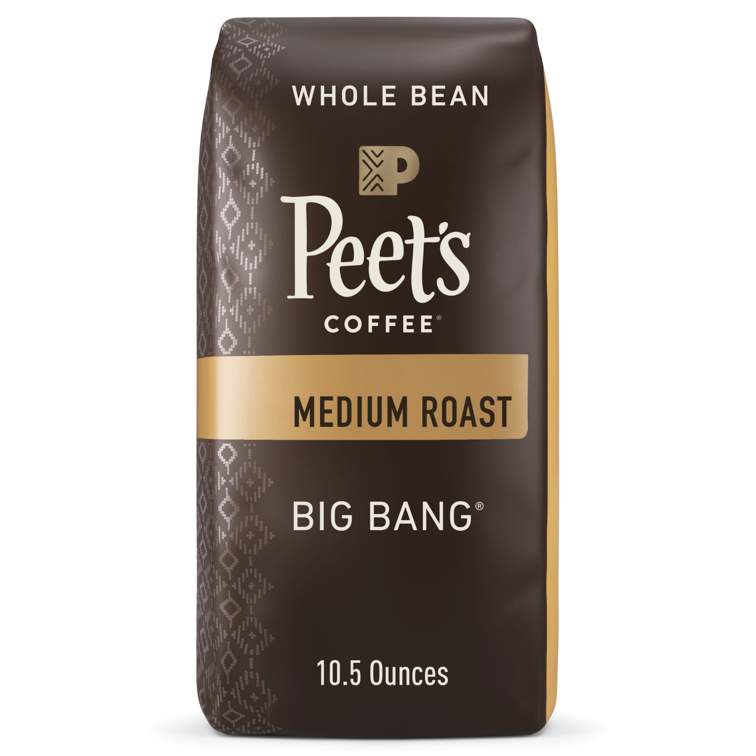 slide 1 of 5, Peet's Coffee, Big Bang Medium Roast Whole Bean Coffee - 10.5oz Bag, 10.5 oz
