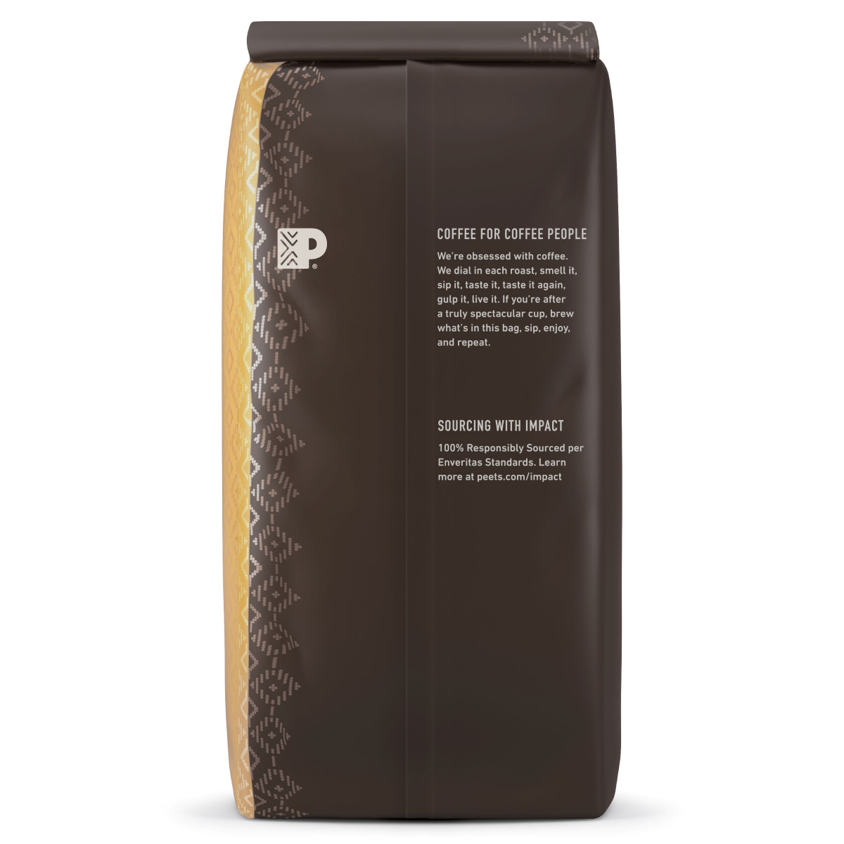 slide 2 of 2, Peet's Coffee, Big Bang, Medium Roast Ground Coffee - 10.5oz Bags, 10.50 oz