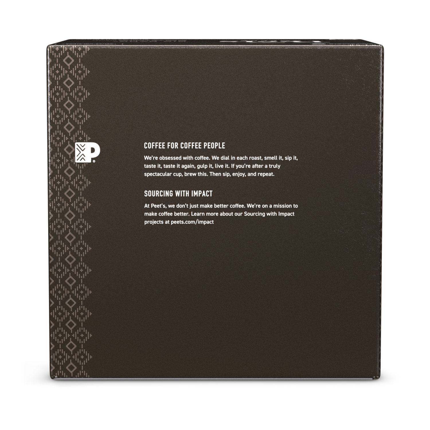 slide 2 of 2, Peet's Coffee, Major Dickason's Dark Roast Coffee Pods - 48ct Carton, 48 ct