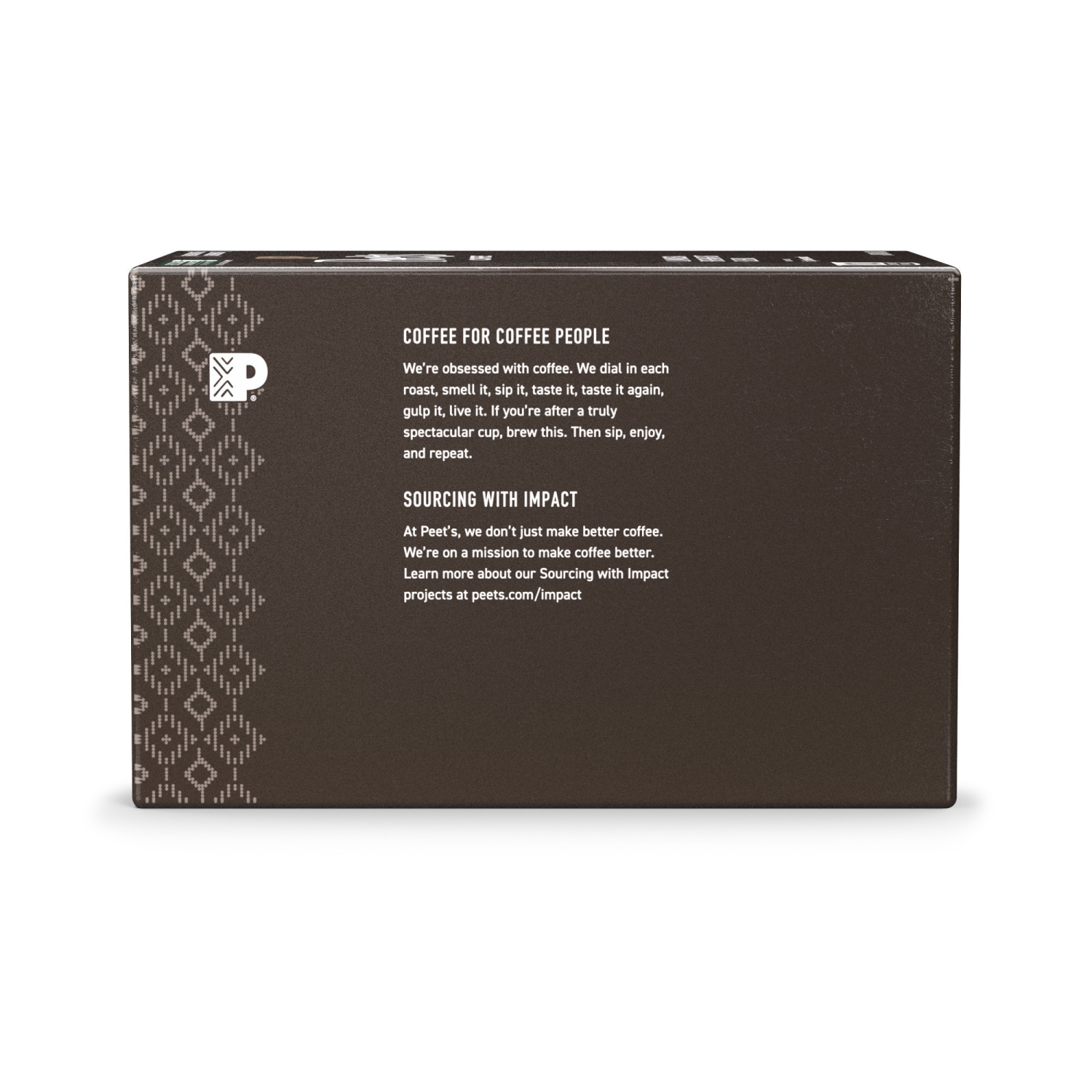 slide 2 of 2, Peet's Coffee, Cafe Domingo Medium Roast Coffee Pods - 10ct Carton, 1 ct