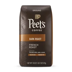 Peet's Peets French Roast Ground