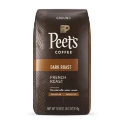 Peet's Peets French Roast Ground