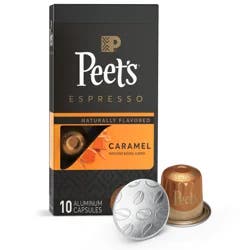 Peet's Coffee, Caramel Light Roast Capsules - 10ct Capsules