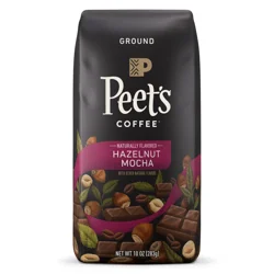 Peet's Hazelnut Mocha Flavored Ground Coffee