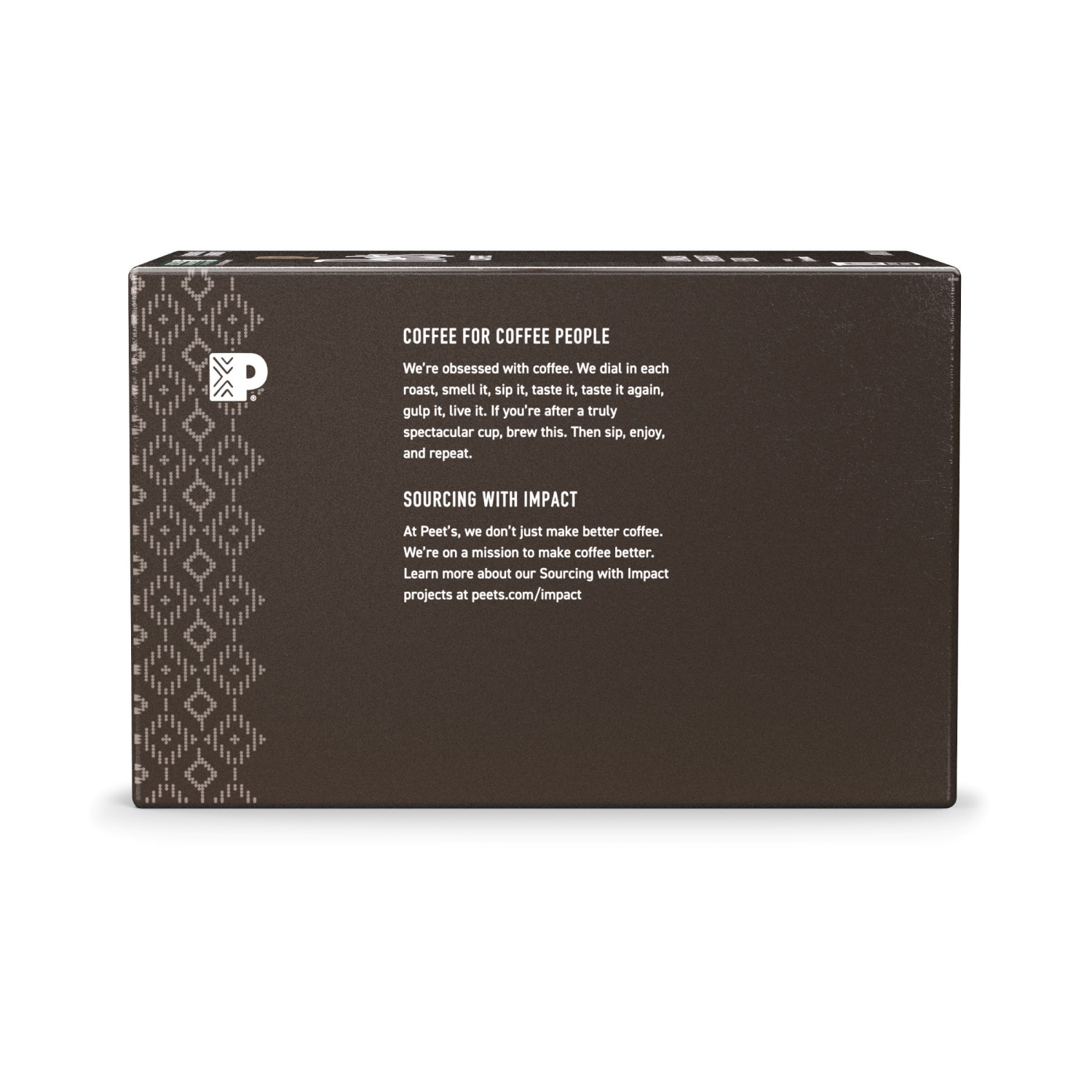 slide 2 of 2, Peet's Coffee, Off the Grid Medium Roast Coffee Pods - 10ct Cartons, 10 ct