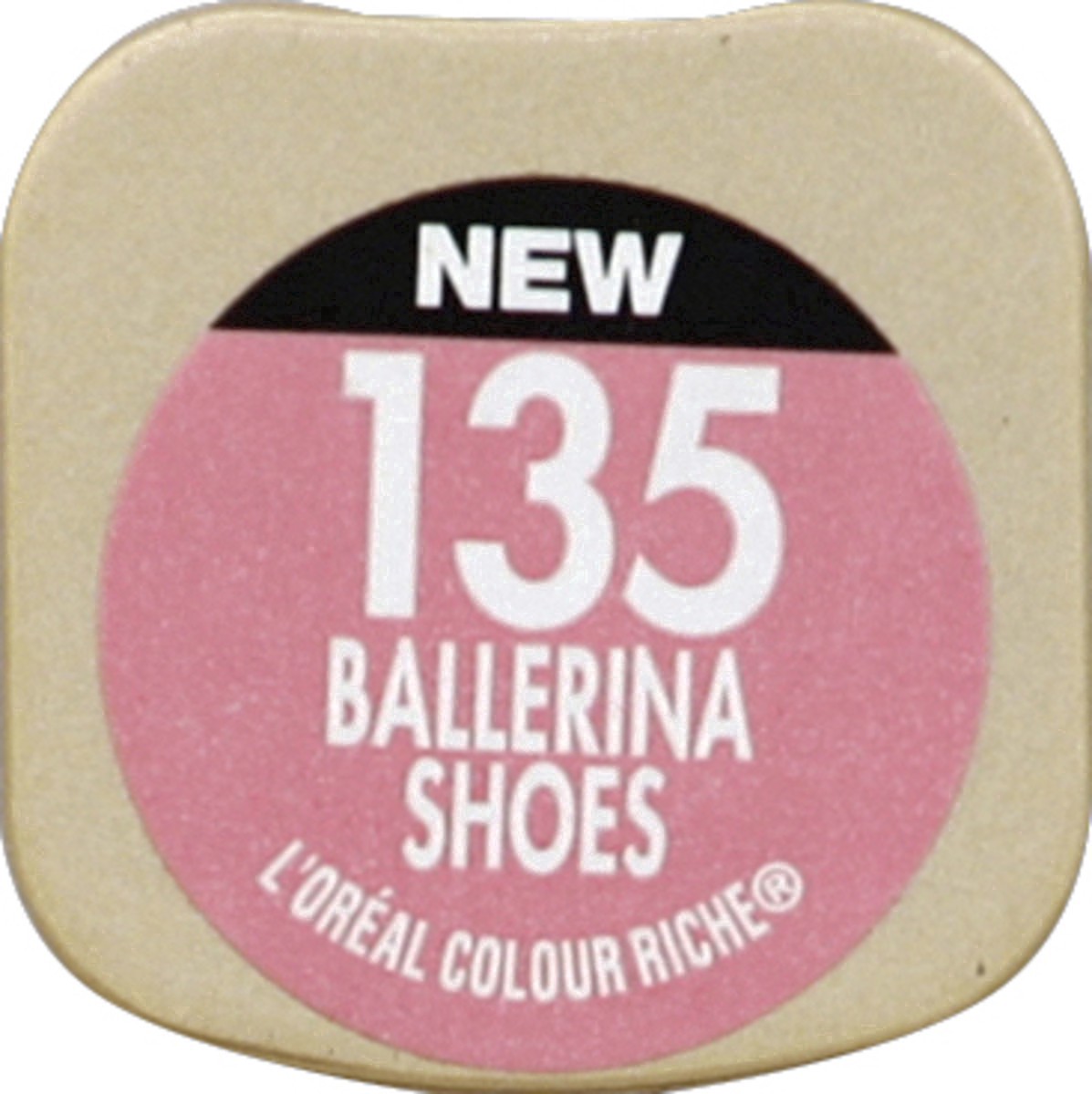 slide 13 of 28, L'Oréal Colour Riche Original Satin Lipstick For Moisturized Lips - 135 Ballerina Shoes - 0.13oz, 0.13 oz