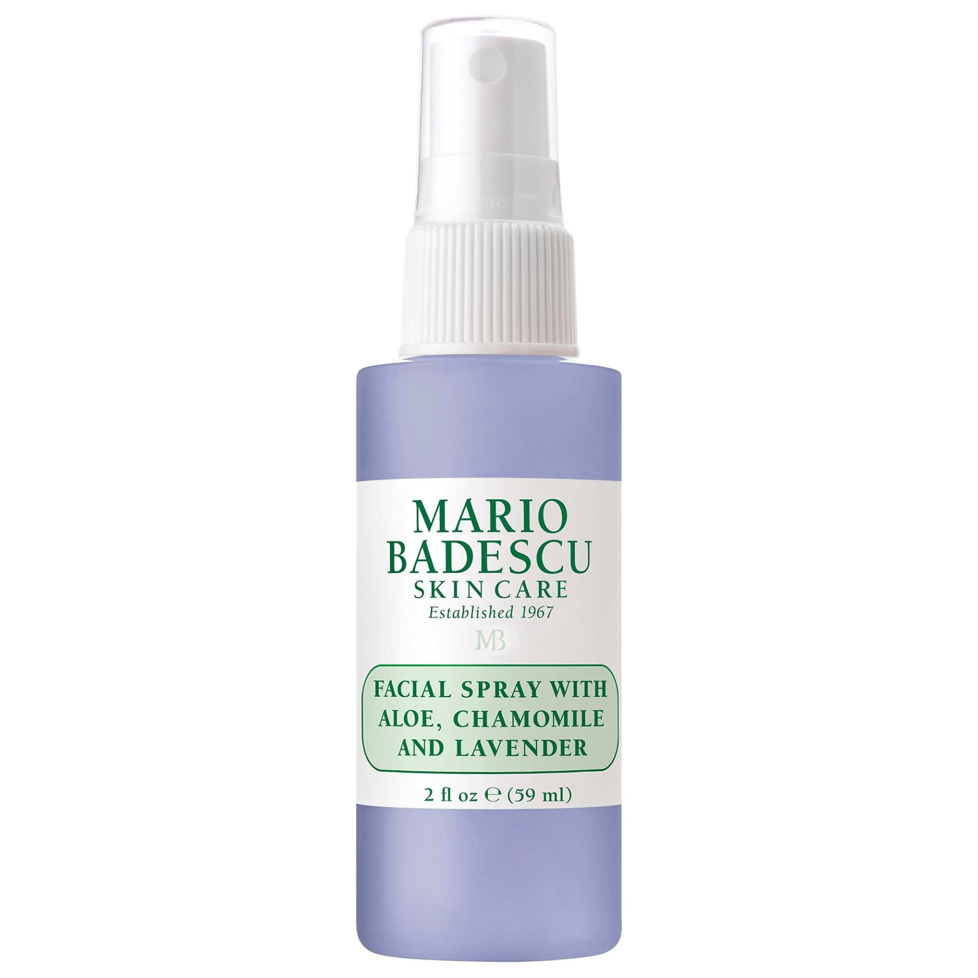 slide 1 of 1, Mario Badescu Mini Facial Spray with Aloe, Chamomile and Lavender 2 oz/ 60 mL,