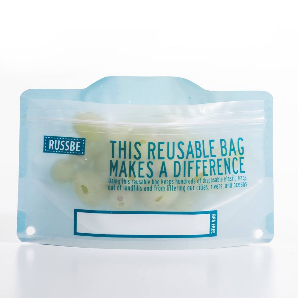 slide 3 of 4, Russbe Reusable Snack Bags, 8 ct