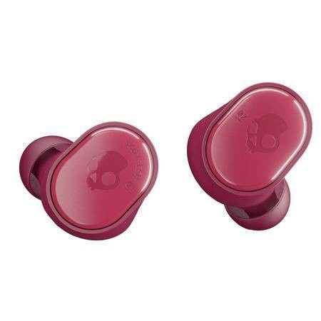 slide 1 of 4, Skullcandy Sesh True Wireless Headphones - Deep Red, 1 ct