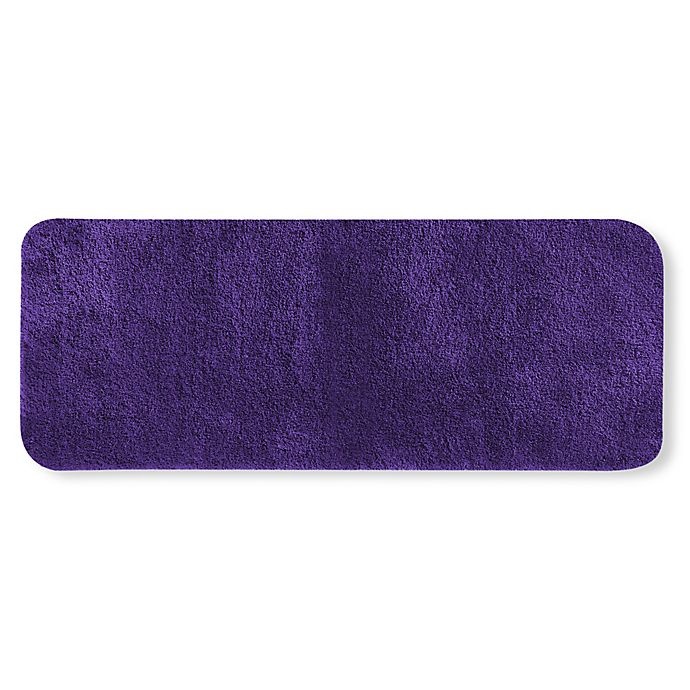 slide 1 of 1, Wamsutta Duet Bath Rug - Grape, 24 in x 60 in