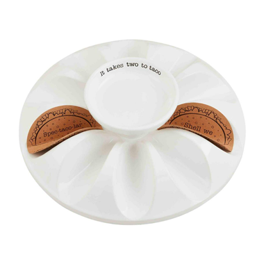 slide 1 of 1, Mud Pie Taco Platter, 1 ct