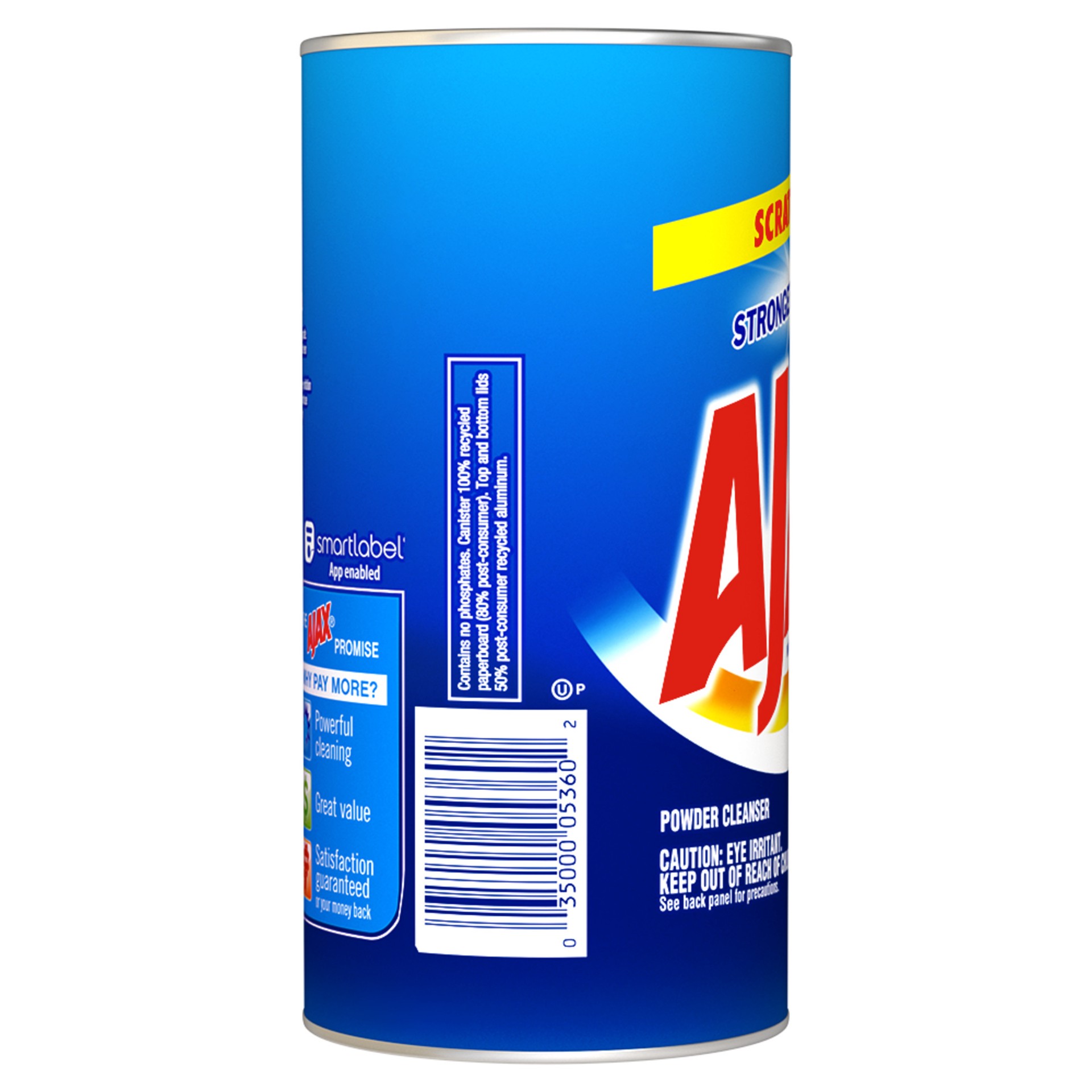 slide 3 of 10, Ajax Cleanser, 14 oz