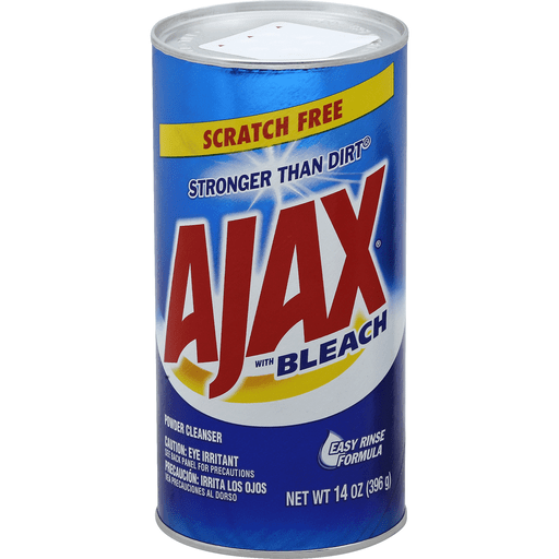 slide 3 of 3, Ajax With Bleach Powder Cleanser, 14 oz