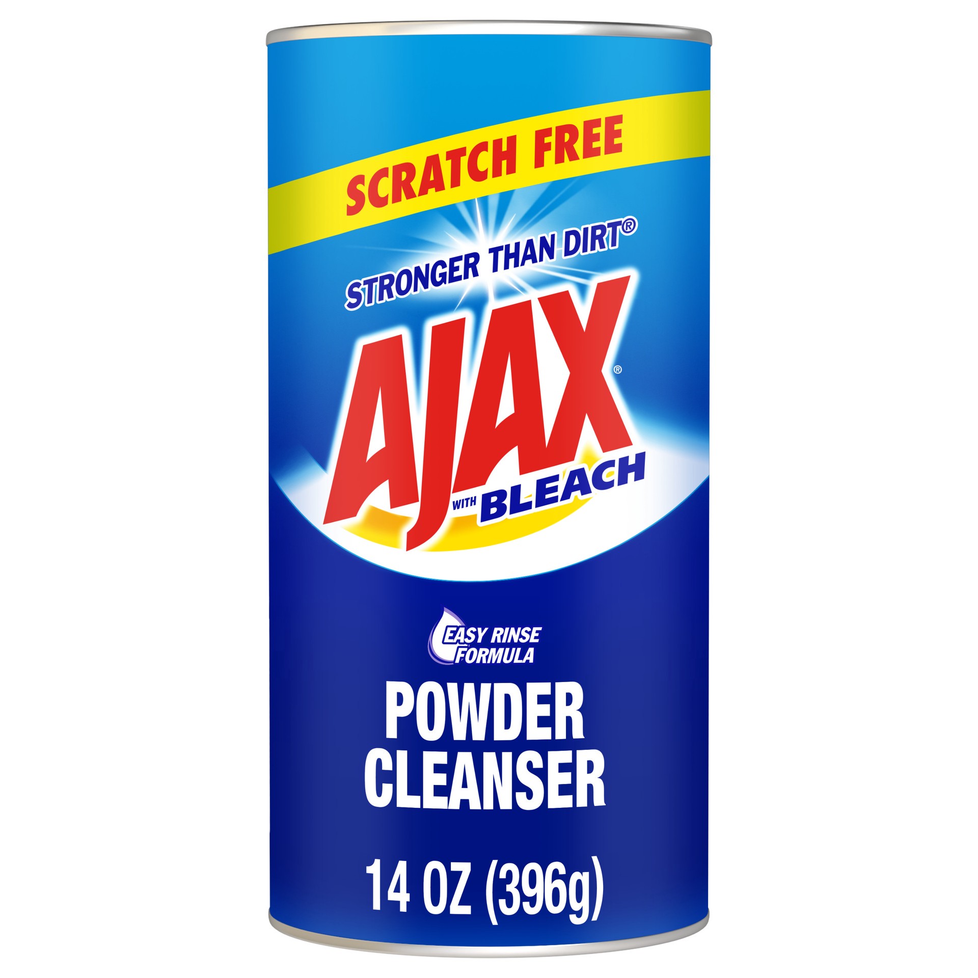 slide 1 of 10, Ajax Cleanser, 14 oz
