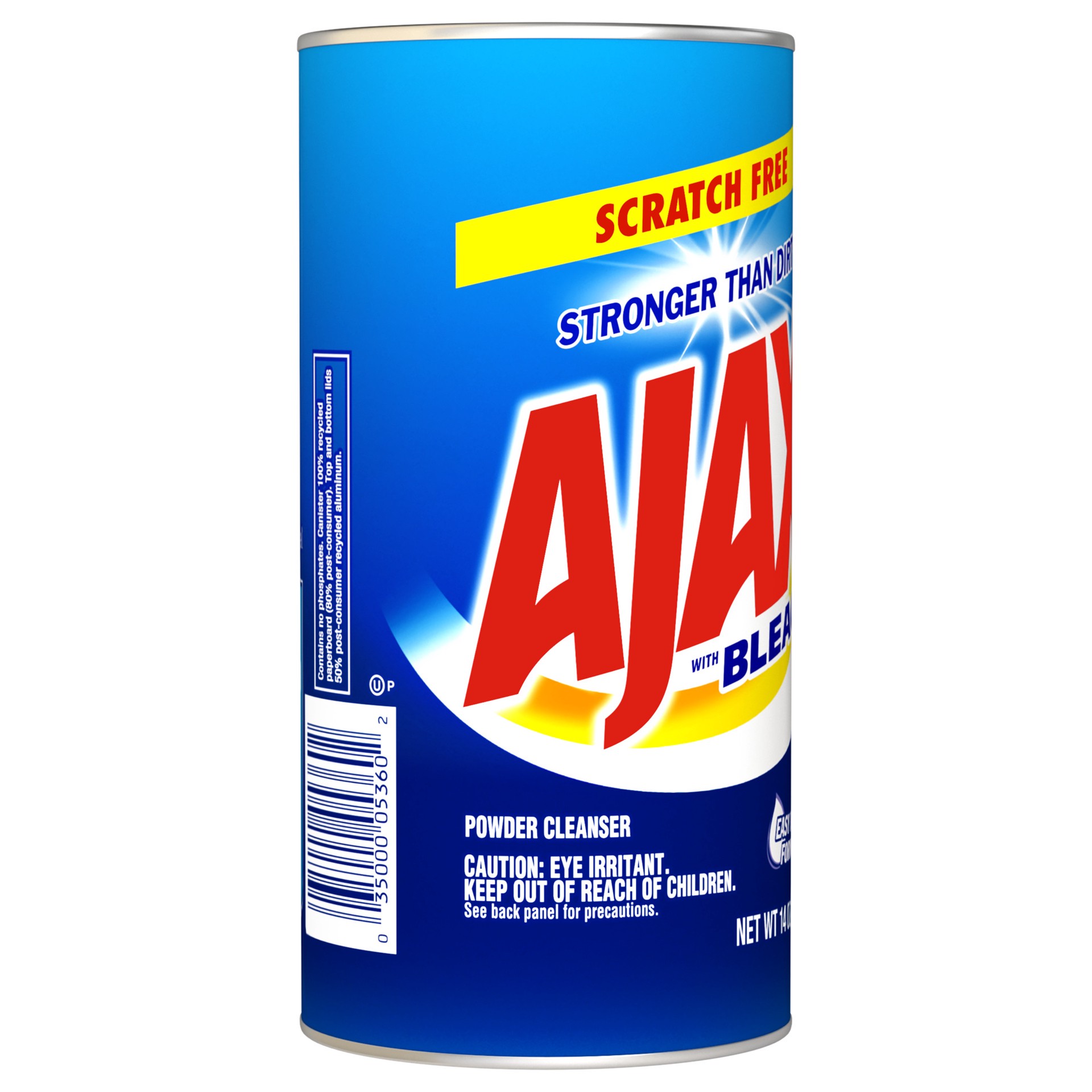 slide 6 of 10, Ajax Cleanser, 14 oz