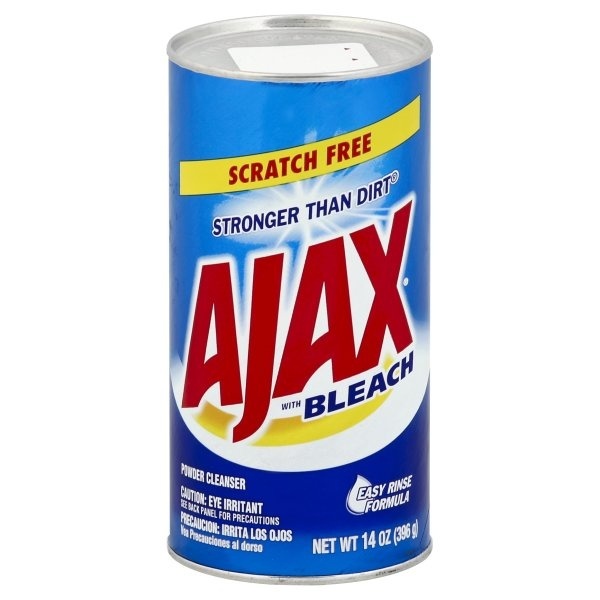 slide 1 of 3, Ajax With Bleach Powder Cleanser, 14 oz