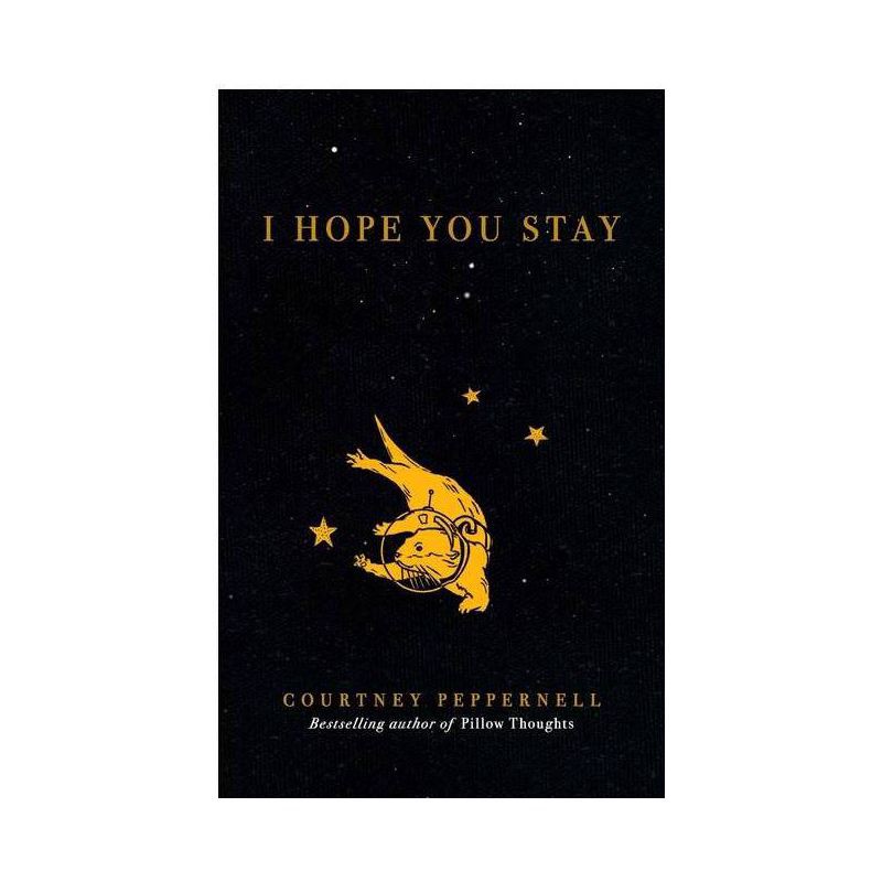 slide 1 of 1, Simon & Schuster I Hope You Stay - By Courtney Peppernell ( Paperback ), 1 ct