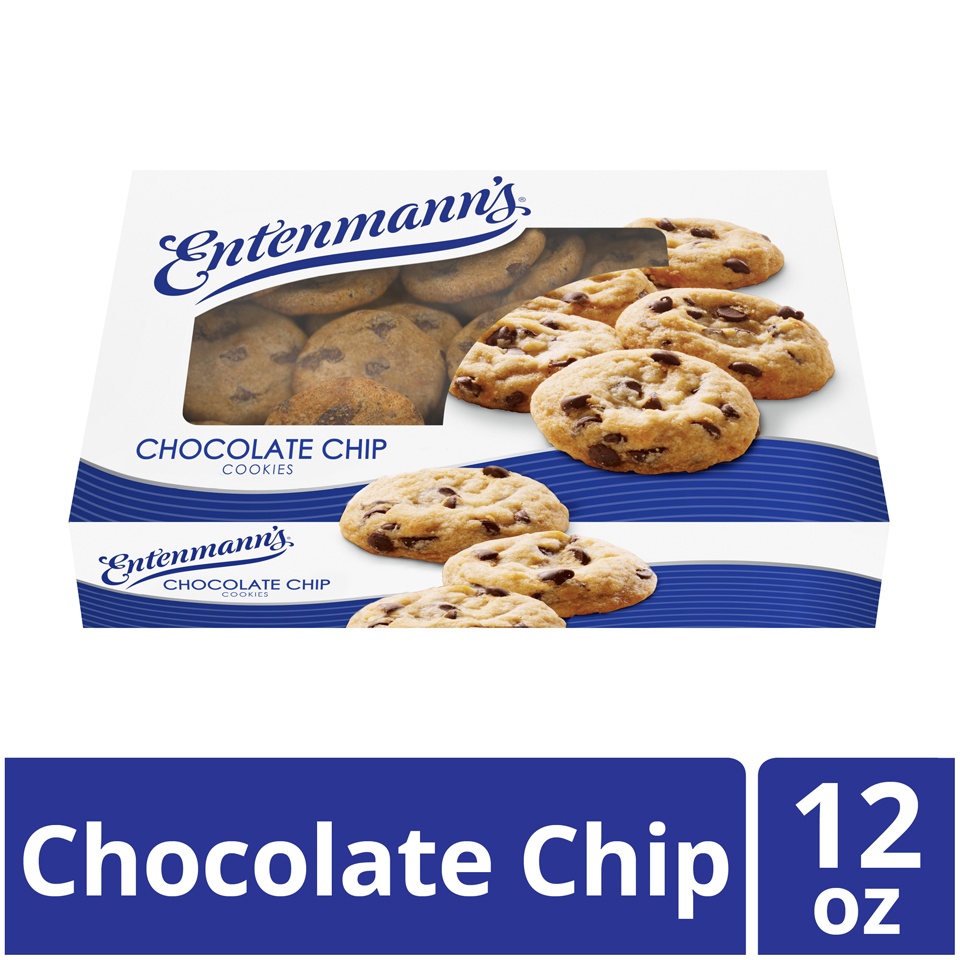 Entenmann's Chocolate Chip Cookies 12 oz Shipt