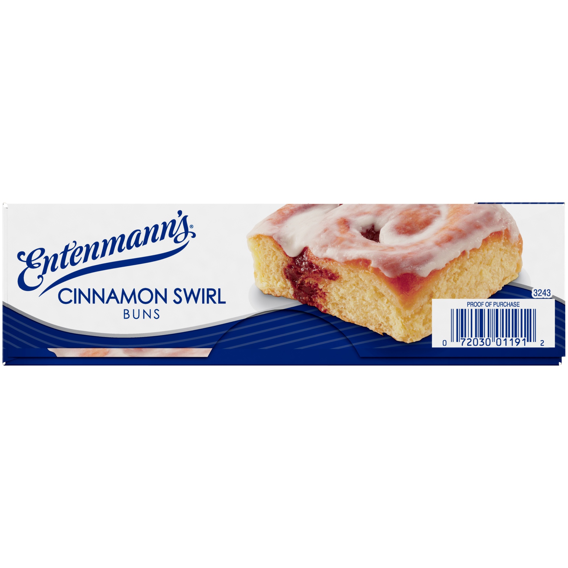 slide 4 of 9, Entenmann's Cinnamon Swirl Buns, 18 oz, Cinnamon Pastries, Box, 1 ct