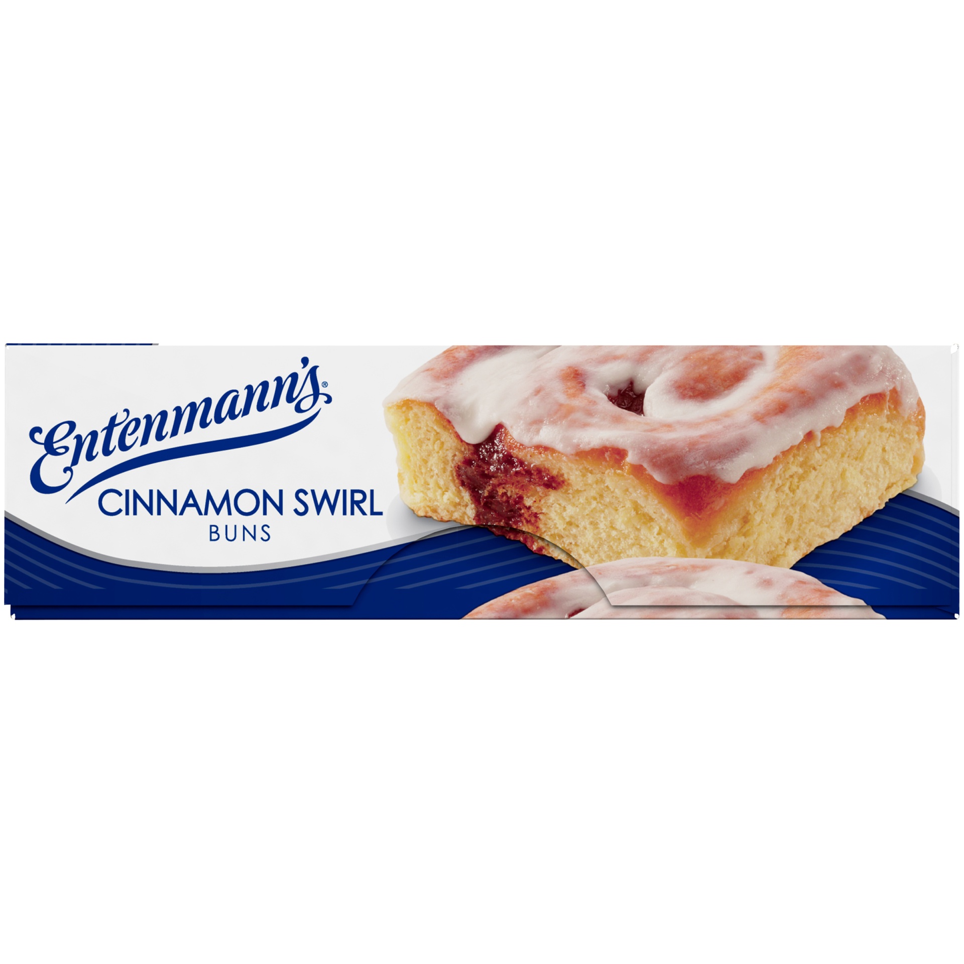 slide 7 of 9, Entenmann's Cinnamon Swirl Buns, 18 oz, Cinnamon Pastries, Box, 1 ct