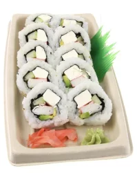 Nori Sushi Cream Cheese Roll 10 Piece
