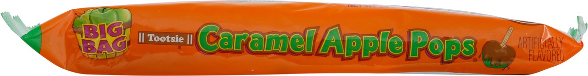 slide 6 of 11, Tootsie Caramel Apple Pops Halloween Bag, 24 oz