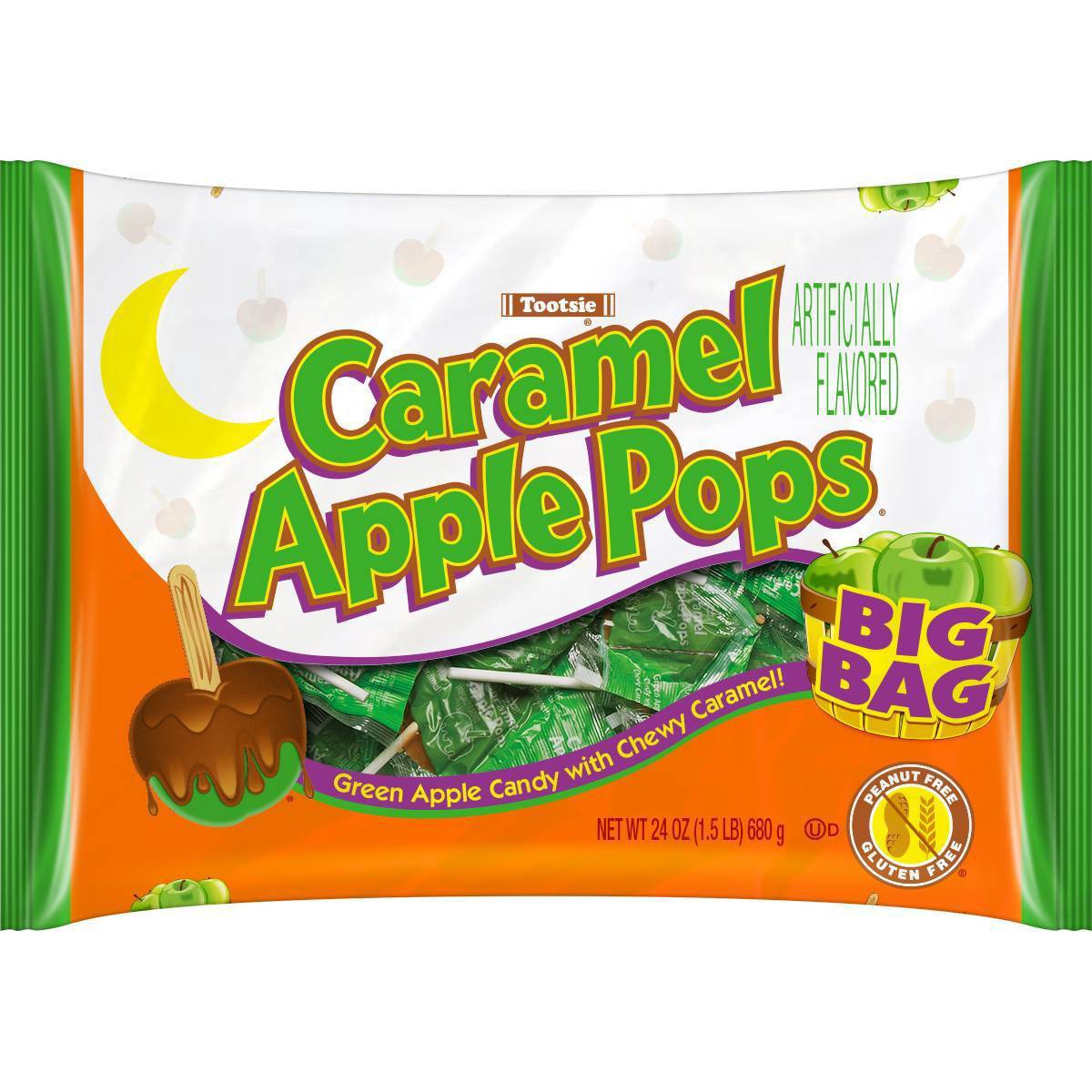 Tootsie Caramel Apple Pops - Candy Blog