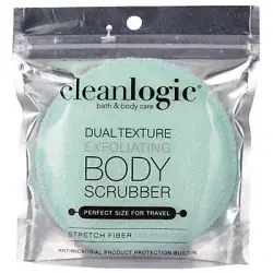 cleanlogic Dual Texture Exfoliating Body Scrubber