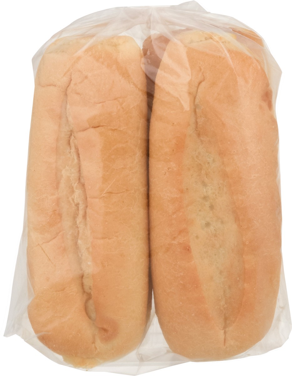 slide 3 of 10, Giant Hoagie Rolls 4 ea, 4 ct