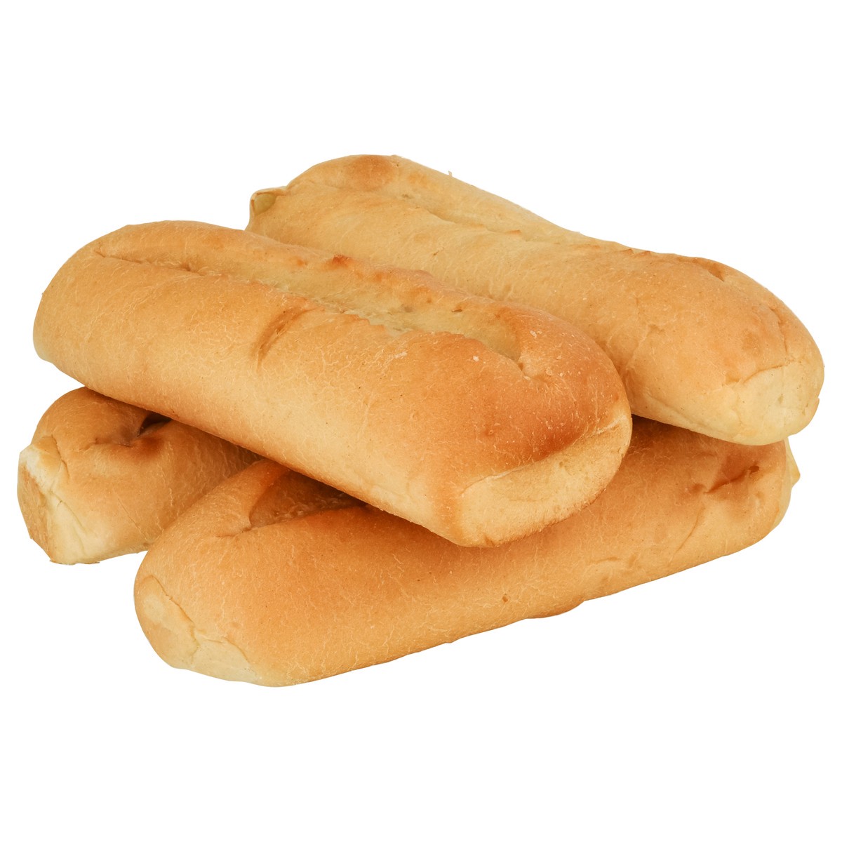 slide 8 of 10, Giant Hoagie Rolls 4 ea, 4 ct
