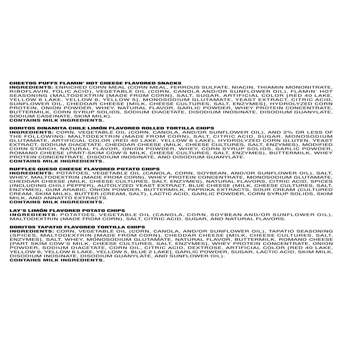 slide 7 of 11, Frito-Lay Fiesta Favorites Mix, Variety Packs, 30 ct