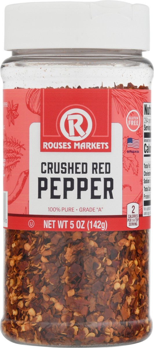 slide 2 of 13, Rouses Markets Crushed Red Pepper 5 oz, 5 oz