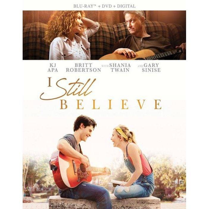 slide 1 of 1, Lionsgate I Still Believe (Blu-ray + DVD + Digital), 1 ct