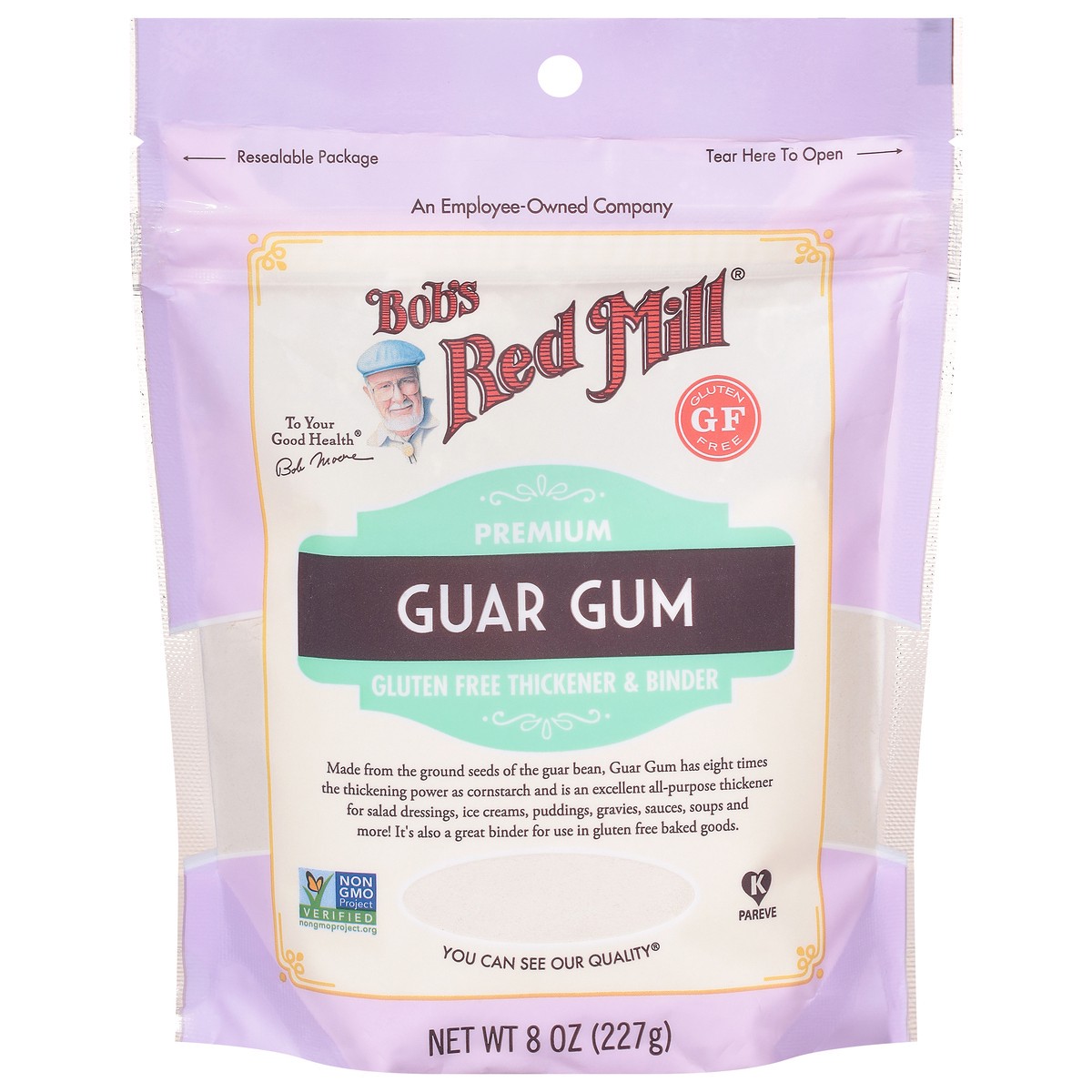 slide 1 of 2, Bob's Red Mill Gaur Gum, 8 oz