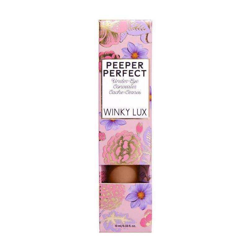 slide 2 of 7, Winky Lux Peeper Perfect Under Eye Concealer - Medium Deep - 0.33 fl oz, 0.33 fl oz