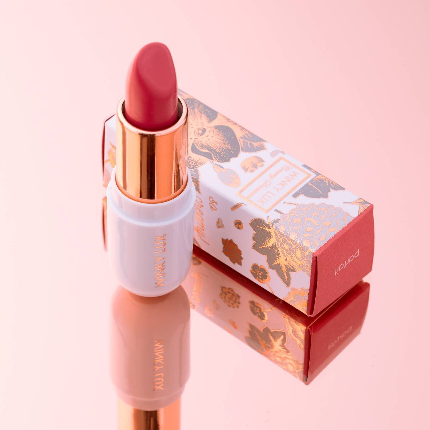 slide 1 of 10, Winky Lux Creamy Dreamies Lipstick - Parfait - 0.14oz, 1 ct