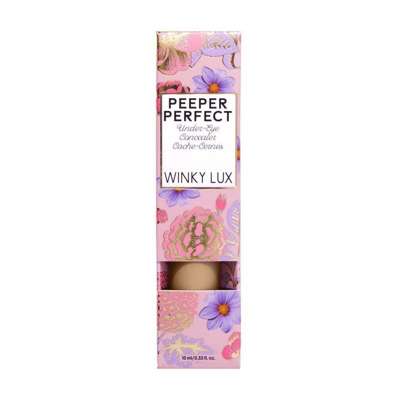 slide 2 of 7, Winky Lux Peeper Perfect Under Eye Concealer - Light Beige - 0.33 fl oz, 0.33 fl oz