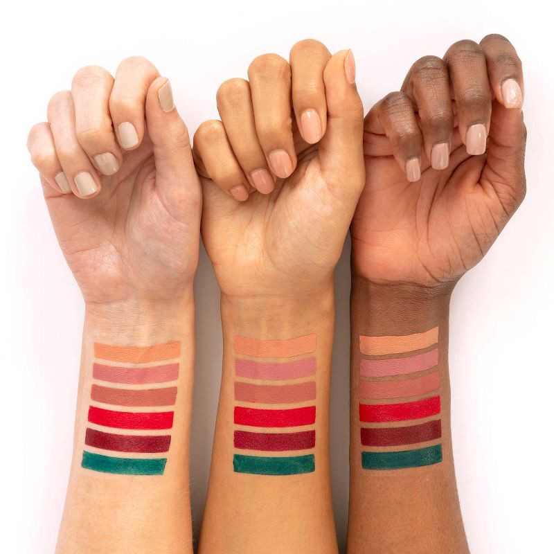 slide 8 of 10, Winky Lux Matte Lip Velour- Meow - 0.14oz, 0.14 oz