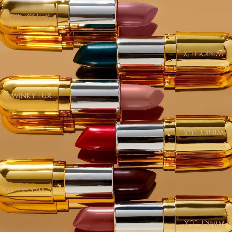 slide 6 of 10, Winky Lux Matte Lip Velour- Meow - 0.14oz, 0.14 oz