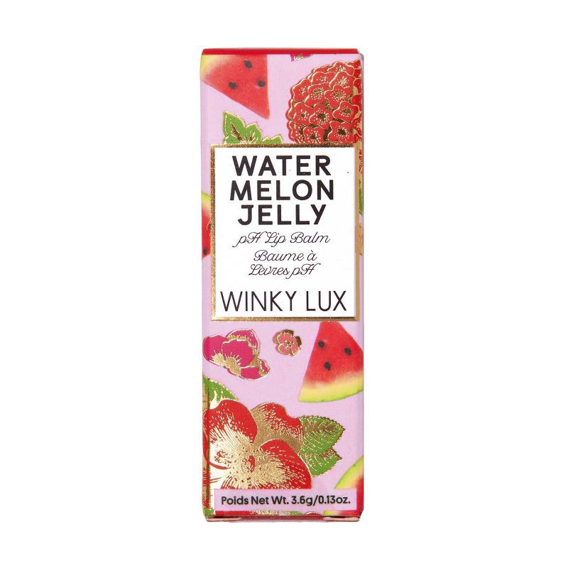 slide 3 of 9, Winky Lux Watermelon Jelly Lip Balm- 0.13oz, 0.13 oz
