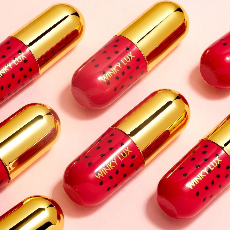 slide 4 of 9, Winky Lux Watermelon Jelly Lip Balm- 0.13oz, 0.13 oz